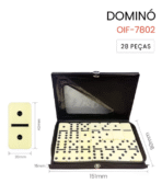 Dominó de Resina | OIF-7802 - Imagem 3
