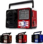 Rádio Portátil Fm/Am Bluetooth, Usb, Bivolt E Pilha | xdg-20 - Imagem 2