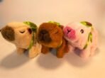 Mini Capivara | Á pilha | jf-181