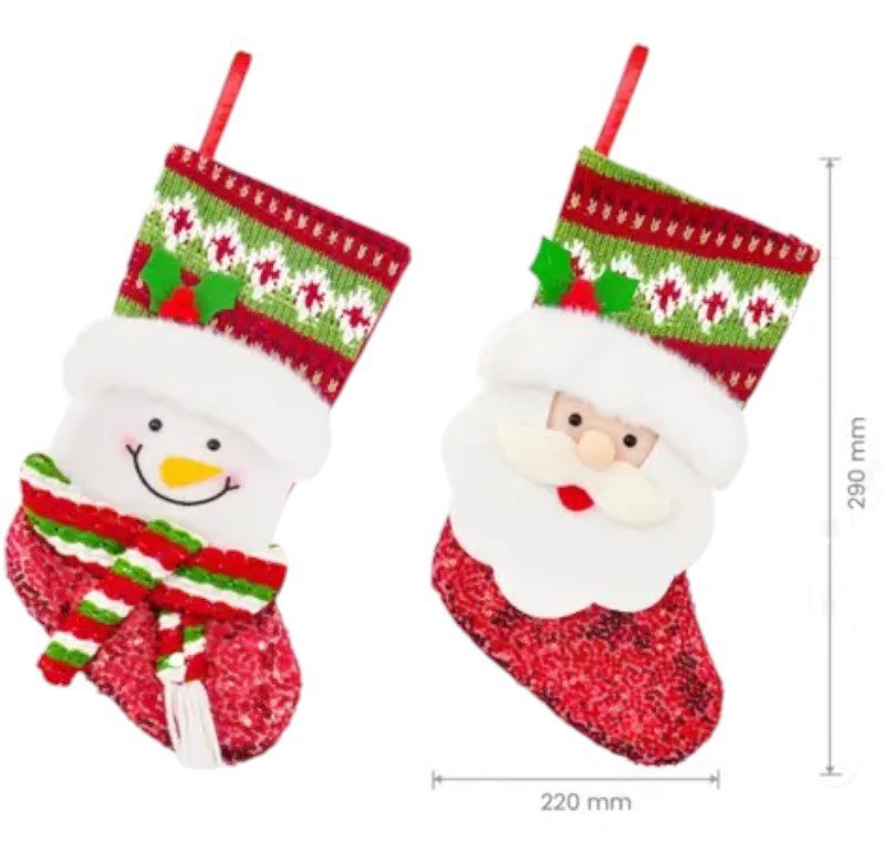 Meia enfeite de natal