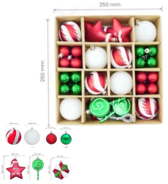 Enfeites para o Natal