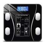 Balança Digital Bioimpedância Corporal Vidro 180kg Bluetooth