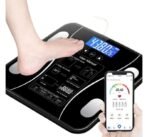 Balança Digital Bioimpedância Corporal Vidro 180kg Bluetooth - Imagem 2