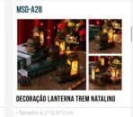 Lanterna de trem natalina - Imagem 2