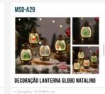 Globo/Lanterna Natalina - Imagem 2