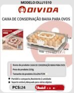 Bandeja De Ovos Organizadora - Imagem 2