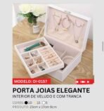 Porta joias com dois andares - Imagem 2