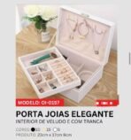 Porta joias com dois andares