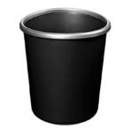 Lixeira inox 18L