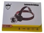 Lanterna De Cabeça Profissional De Led Recarregável