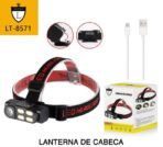 Lanterna De Cabeça Led Recarregável