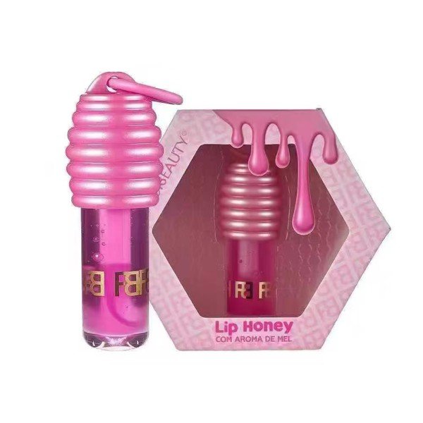 Gloss Fran By Franciny Ehlke Liphoney Mel cópia-1555634563 Gloss Lip Honey rosa | 2478 - Imagem 1