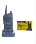 Rádio Comunicador 5W | Kit Completo 2000mAh