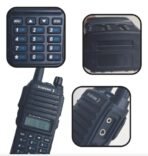 Rádio Comunicador 5W | Kit Completo 2000mAh - Imagem 2