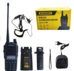 Rádio Comunicador 5W | Kit Completo 2000mAh - Imagem 4