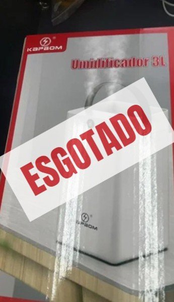 umidificador 3l