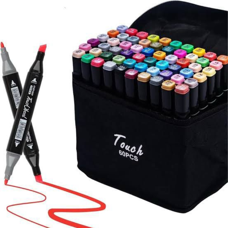 Canetinha touch 60 peças | 60PCS