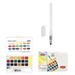 Tinta aquarela à base de água 18 cores | KA-7992 - Imagem 2