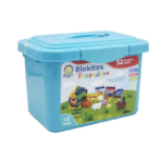 Blokitos Fazendinha azul | 81380