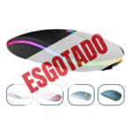 Mouse 2.4 sem fio - Lehmox | LEY-181