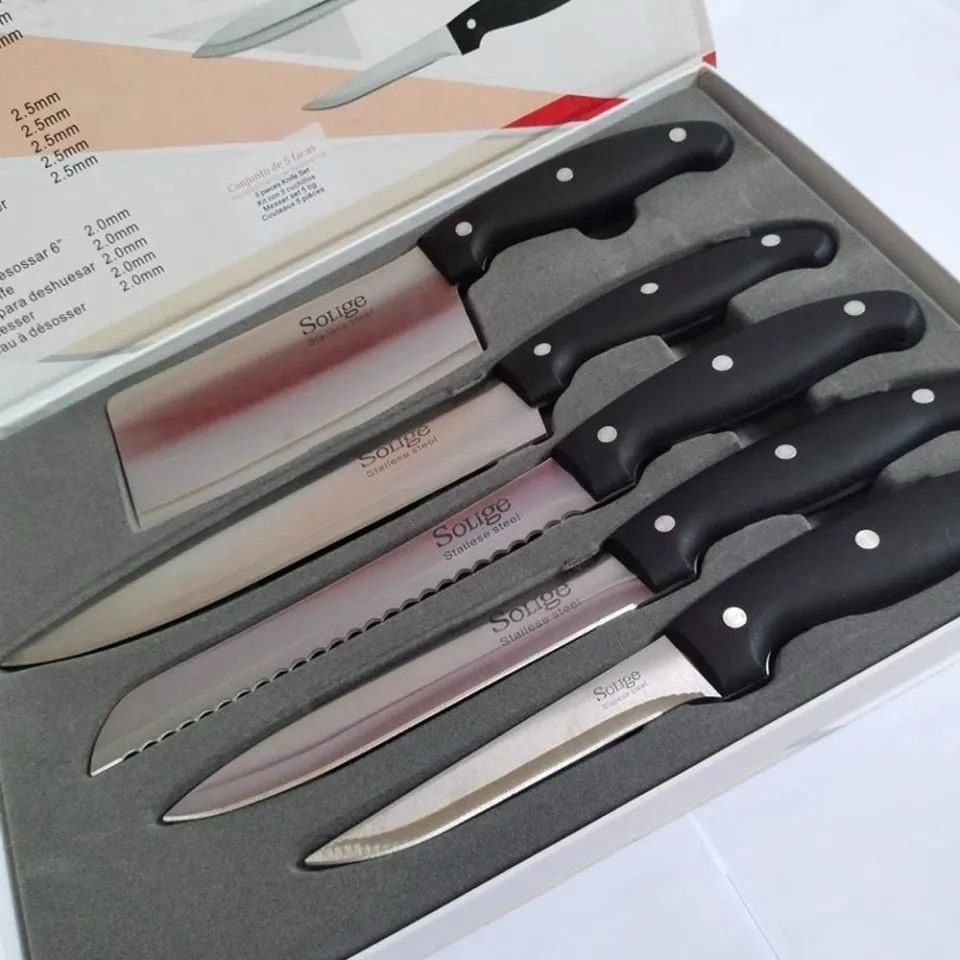 Conjunto de facas 5 peças | ZX-26008