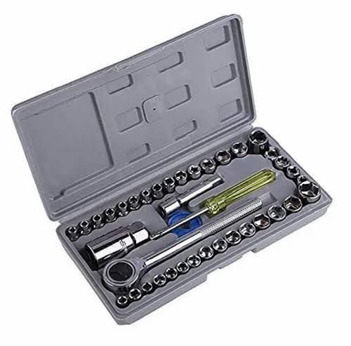 kit soquete 40pcs