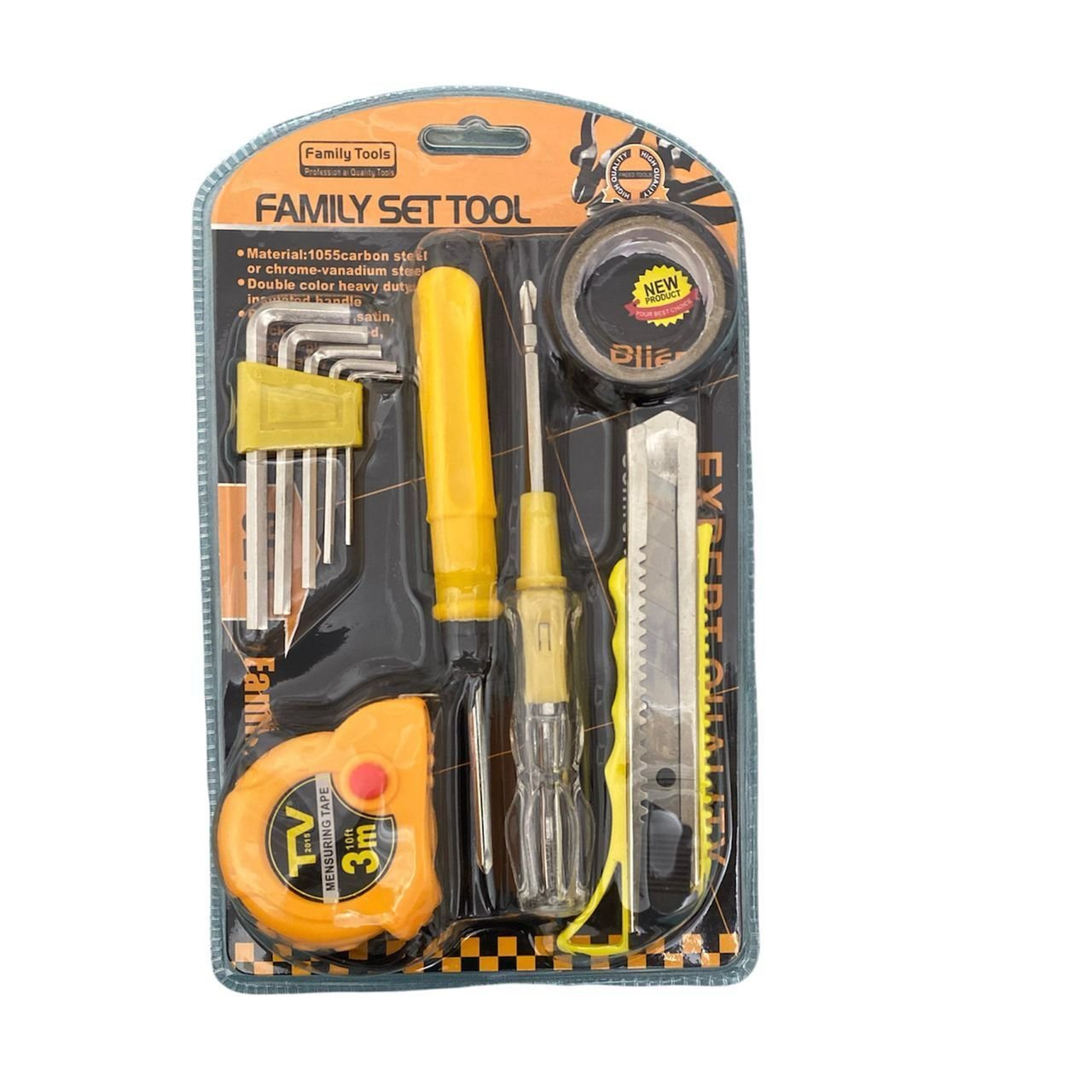 kit ferramentas manuais / zjh-06009
