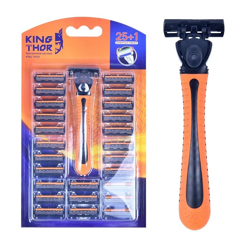 Kit barbeador 25+1 refil | JP-06005