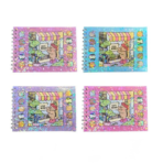 Caderno para colorir Bobbie Goods | 3-034