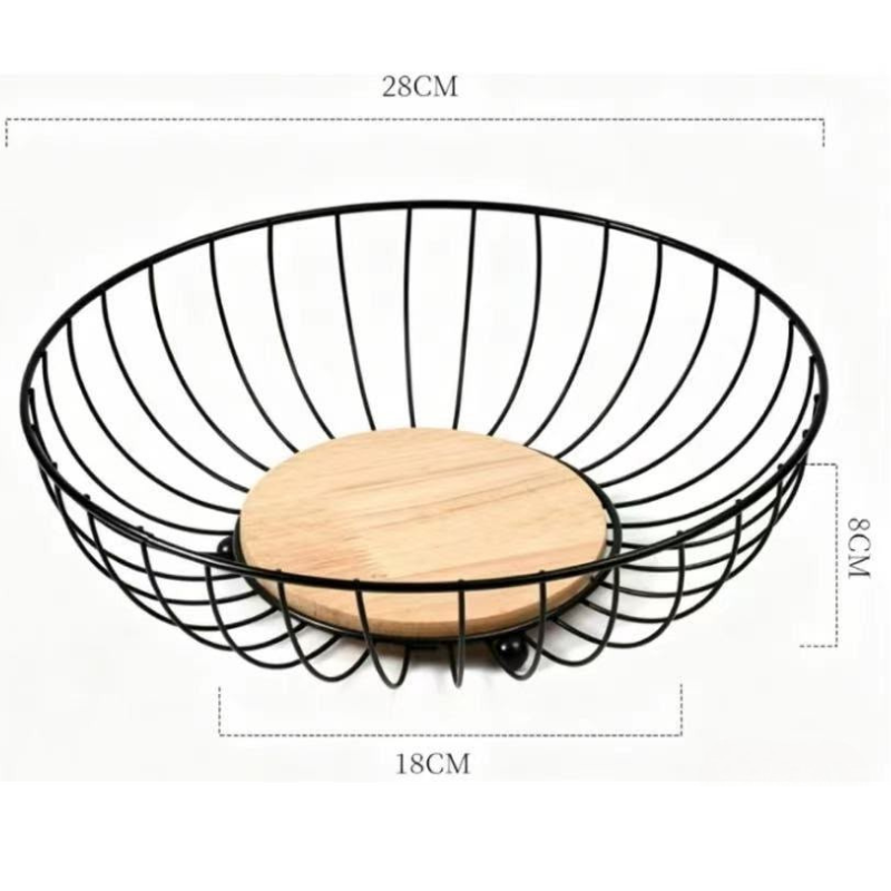 Fruteira aramada de metal | JS-07006