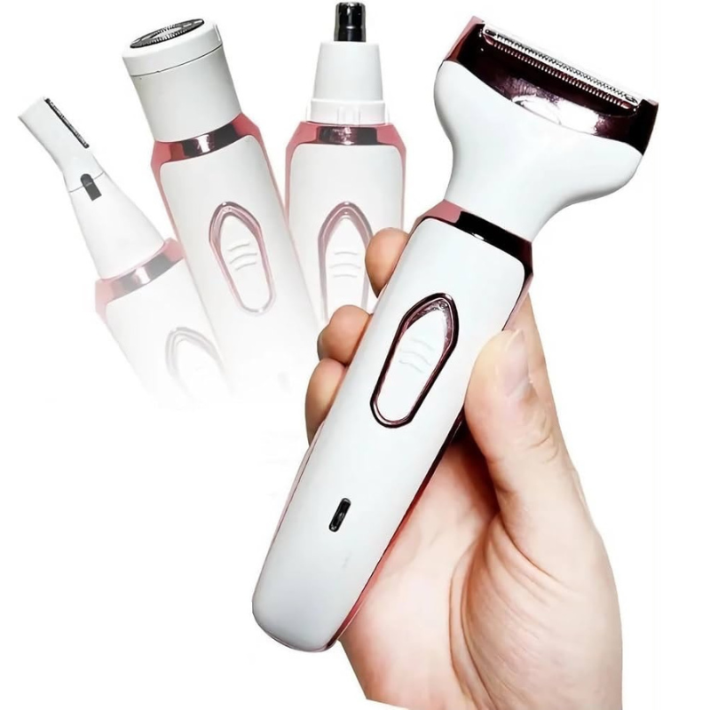 Depilador elétrico feminino 4 em 1 USB | JY-17024
