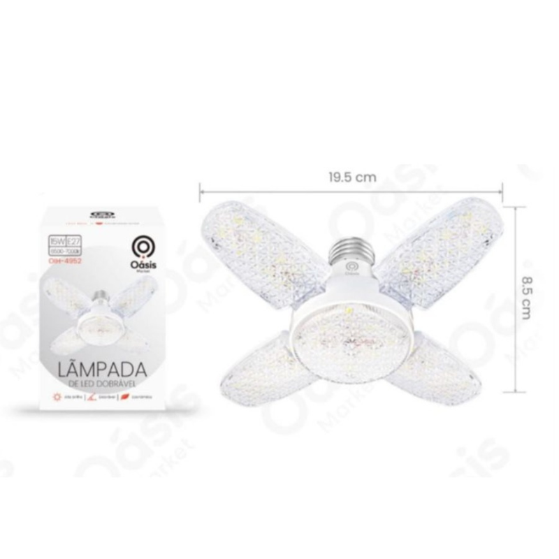 Lâmpada de led dobrável | OIH-4952