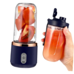 Mini liquidificador portátil - 2 copos | QD-1235