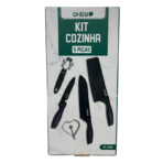 Kit facas 5 peças | DL-946