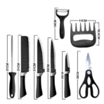 Kit churrasco 8 peças | ZX-19004 - Imagem 4