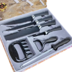 Kit churrasco 8 peças | ZX-19004 - Imagem 2