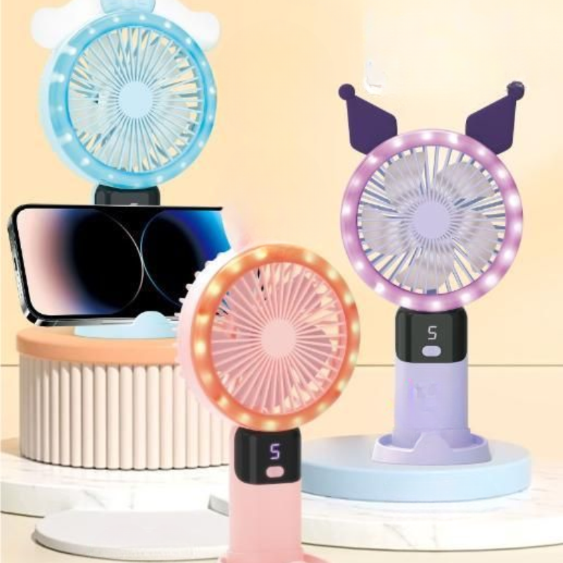 Ventilador portátil com apoio | WN-08008