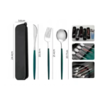 Conjunto de talheres aço inoxidável | LFS-65007
