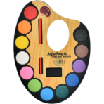 Tinta aquarela à base de água 24 cores | 868-220/HS-618
