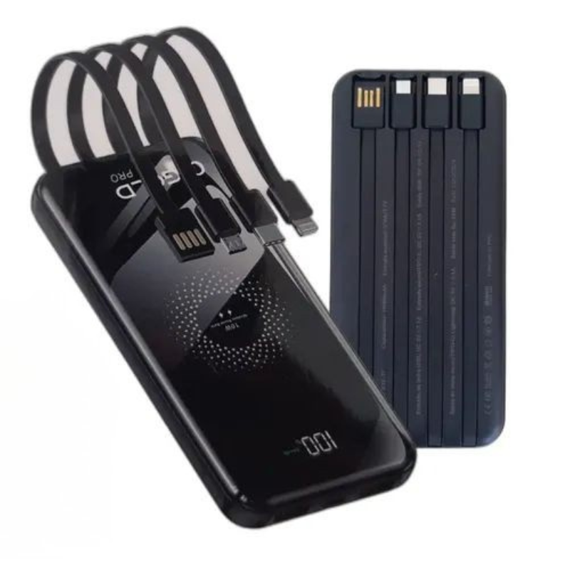 Carregador portátil power bank 10.000mAh | BTE-17E